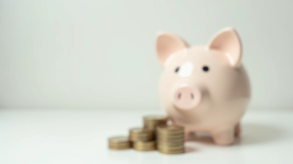 Tirelire remplie de pièces de monnaie symbolisant l'épargne