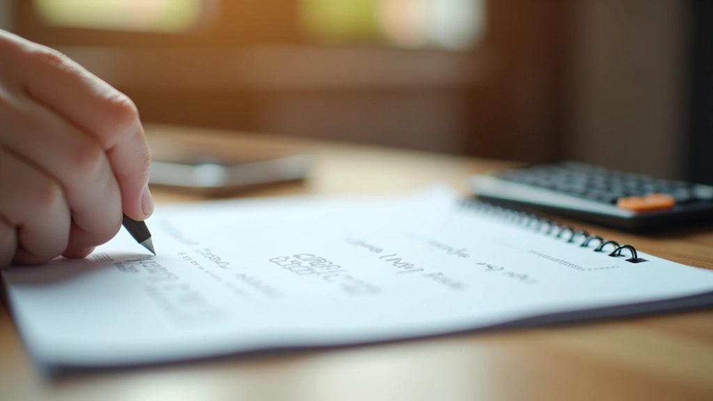 Livret A posé sur un bureau avec stylo et calculatrice